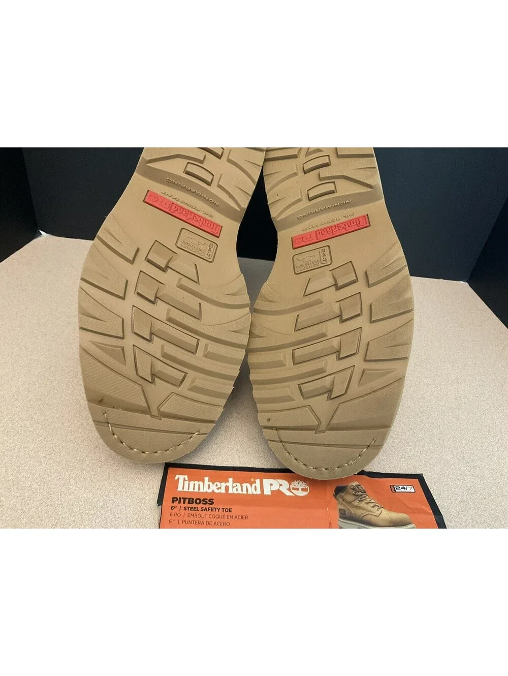 Mens Timberland PRO Pit Boss 6